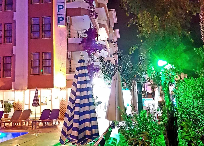 Apartmanhotel Palmen