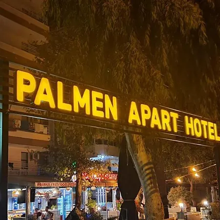 Palmen Lägenhetshotell Alanya