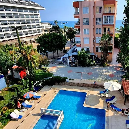 Palmen Lägenhetshotell Alanya