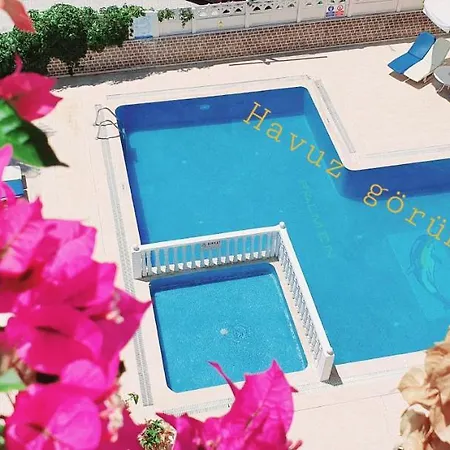 Lägenhetshotell Palmen Alanya