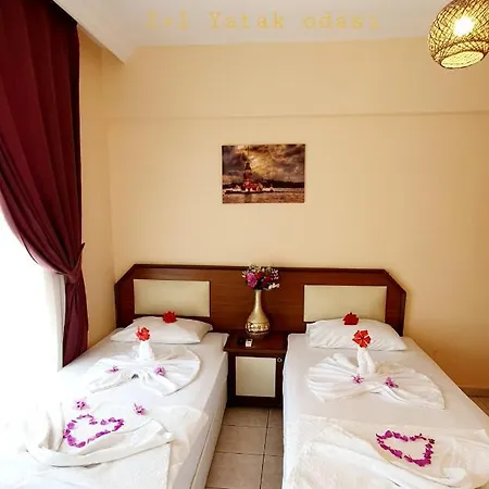Palmen Lägenhetshotell Alanya