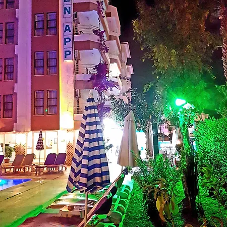 Apartmanhotel Palmen