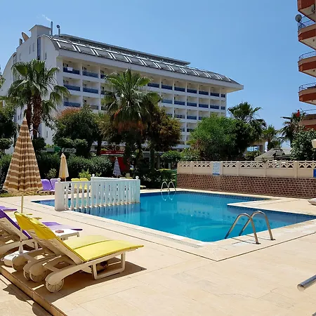 Hotel de apartamente Palmen 2*