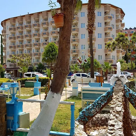 Lägenhetshotell Palmen Alanya
