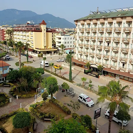 Palmen Lägenhetshotell Alanya