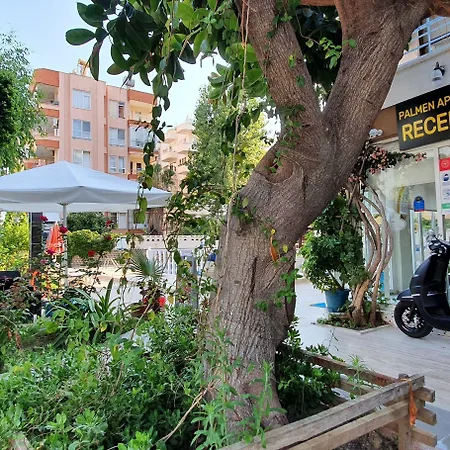 Hotel de apartamente Palmen Alanya