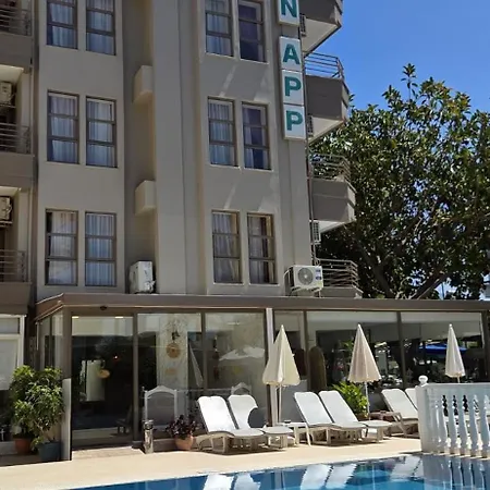 Hotel de apartamente Palmen Alanya