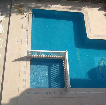 Palmen Lägenhetshotell Alanya
