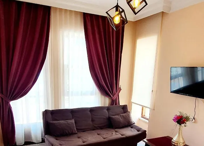 Hotel de apartamente Palmen Alanya