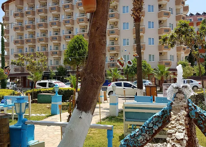 Apartmanhotel Palmen Alanya