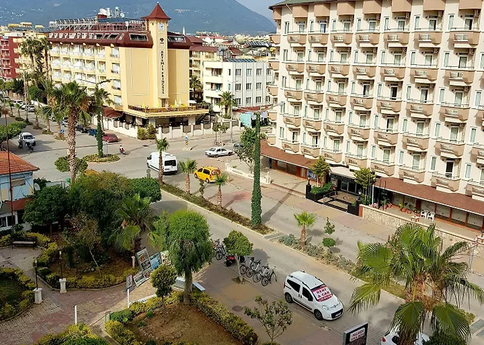 Palmen Hotel de apartamente Alanya