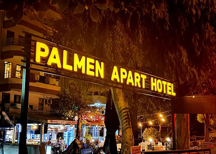 Palmen Hotel de apartamente Alanya