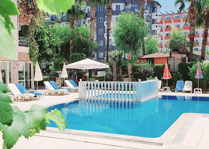 Apartmanhotel Palmen 2*