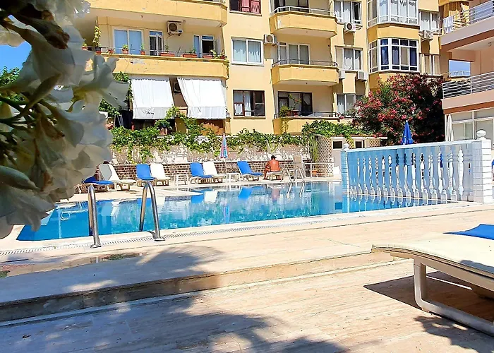 Apartmanhotel Palmen Alanya