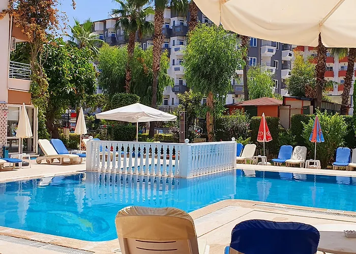 Palmen Hotel de apartamente Alanya