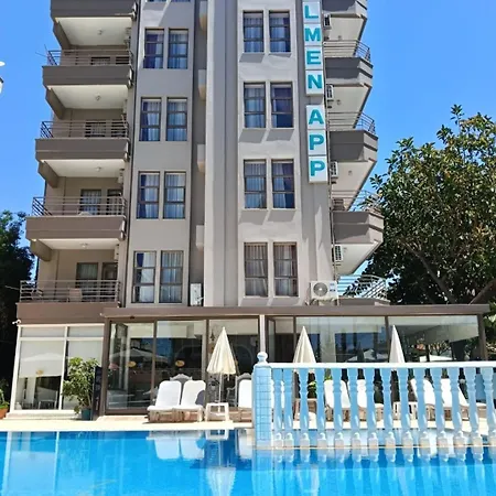 Lägenhetshotell Palmen Alanya