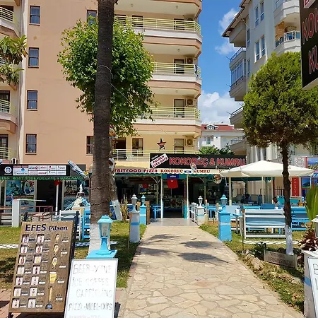 公寓式酒店 Palmen 阿拉尼亚