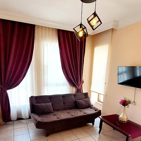 Hotel de apartamente Palmen Alanya