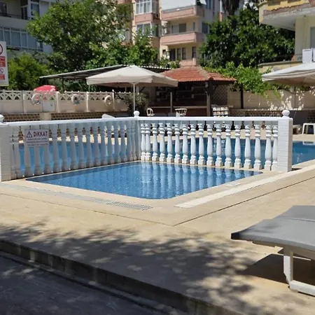 Palmen Hotel de apartamente Alanya